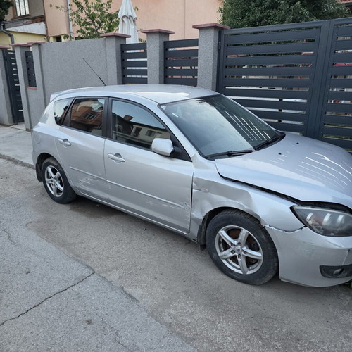 Mazda 3 1.6 TDCi parts used