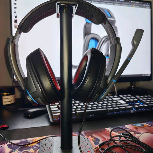 Sennheiser GSP-300 OverEar Headset used, wired