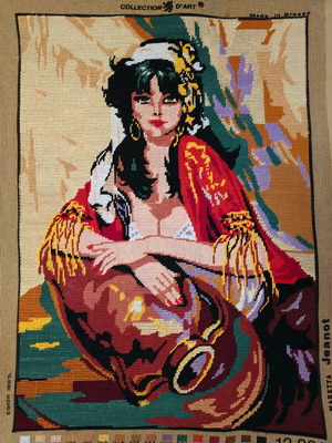 Handmade embroidery new with beautiful colors