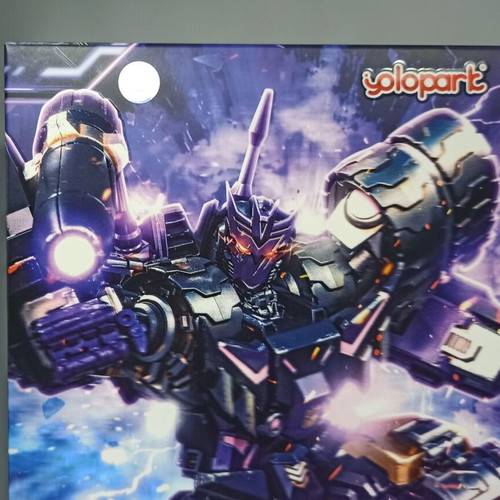 YOLOPARK Transformers IDW AMK Pro Series Tarn & Nickel model kit new