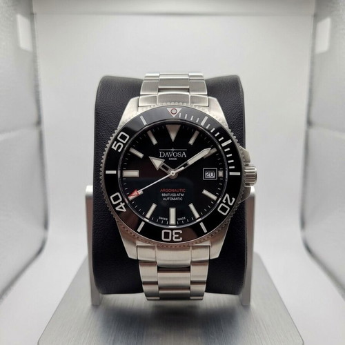 Davosa Argonautic 39 Automatic watch like new, full set, Swiss made