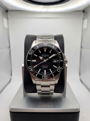 Davosa Argonautic 39 Automatic watch like new, full set, Swiss made