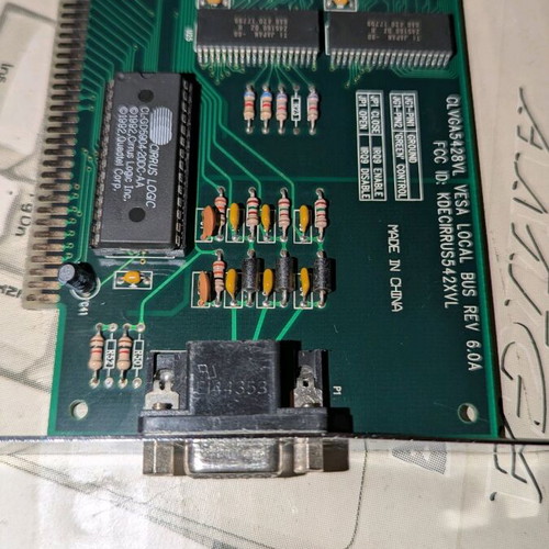 Cirrus Logic CL-GD5428 VLB Video Card 1MB used