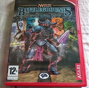 PC CD-ROM, Magic The Gathering: Battlegrounds