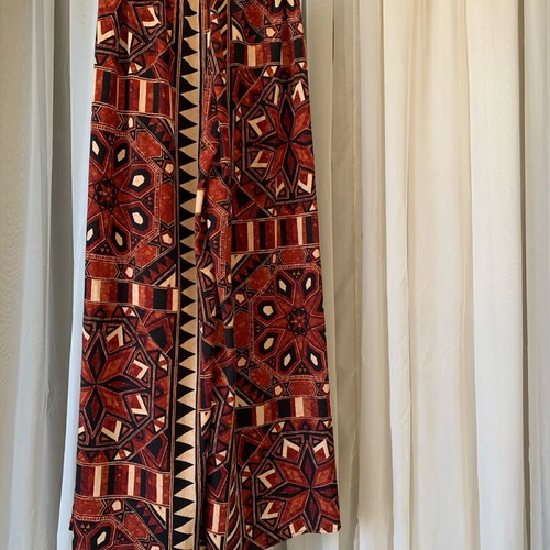 H&M Conscious wide pants like new, brown multicolor, size XS