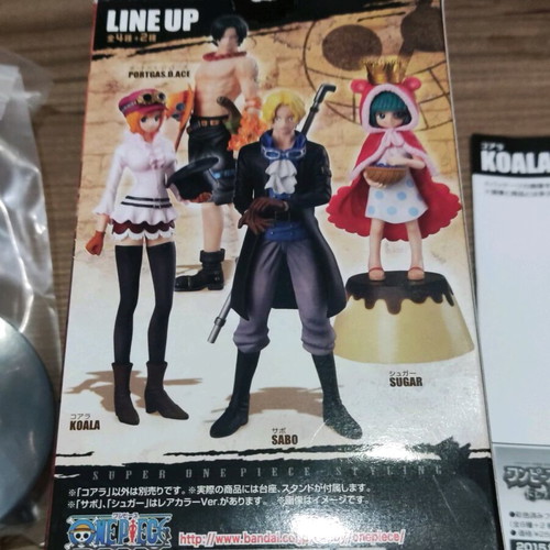 One Piece Koala figure new, Bandai, sealed