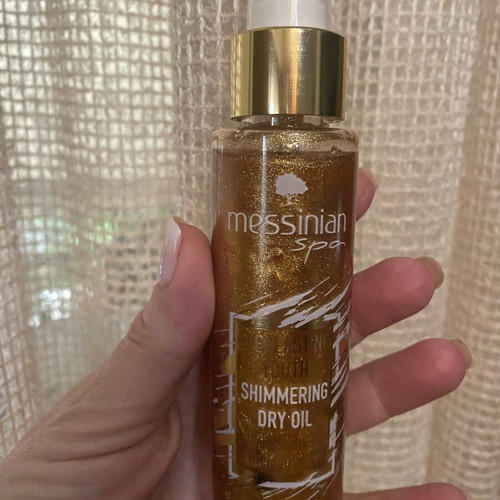 Messinian Spa Everlasting Youth Shimmering Dry Oil 100ml new