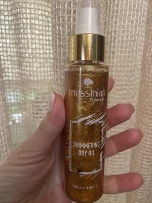 Messinian Spa Everlasting Youth Shimmering Dry Oil 100ml new