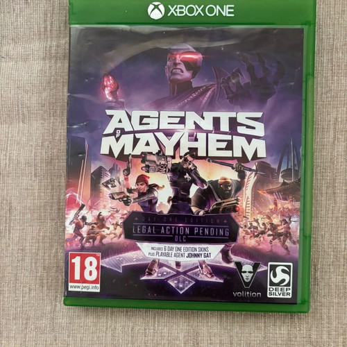 Agents of Mayhem Xbox One used PAL