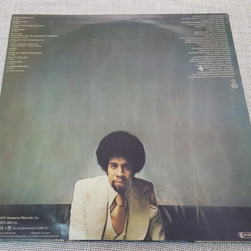 Stanley Clarke Modern Man LP used, jazz