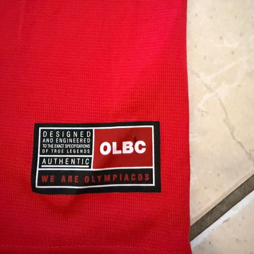 Olympiacos BC Store Printezis collectible t-shirt 2XL