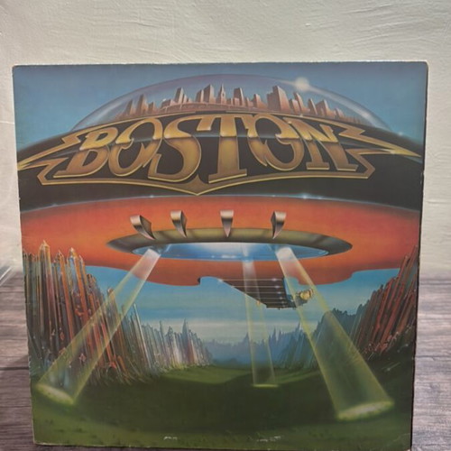 Boston Rock LP used, 1978 Europe edition