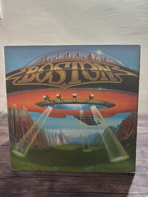 Boston Rock LP used, 1978 Europe edition
