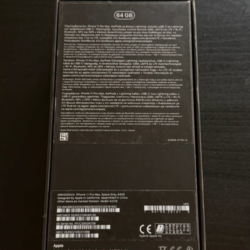 iPhone 11 Pro Max box like new