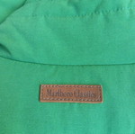 Marlboro Classics vintage sleeveless jacket like new, green with goose down