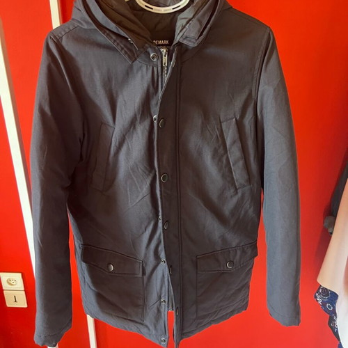 Men's United Colours of Benetton parka blue like new