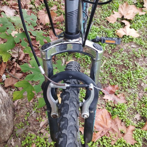 Clermont Tribal Mountain Bike used, 24 inch wheel, Shimano XT gears
