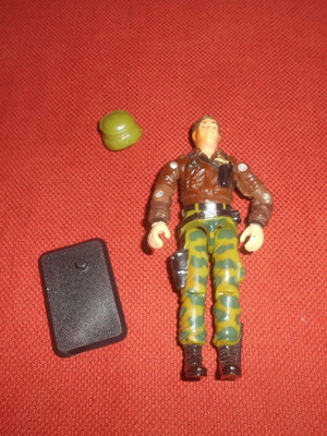 G.I.JOE Hawk (v2) 1986 action figure used