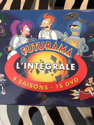 Futurama Complete Series 1-4 DVD μεταχειρισμένο, 15 DVD boxset
