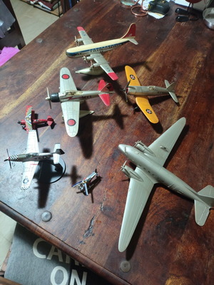 Model Airplanes used, some with minor issues, generally excellent condition