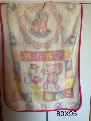 Thick blanket used 80x96