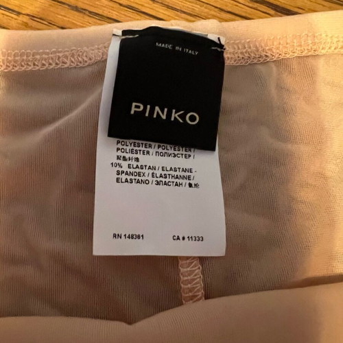 Pinko skirt like new, pink, size S