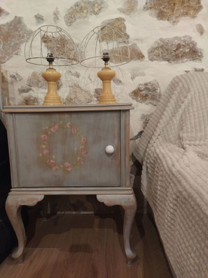 Alabaster / marble lamps