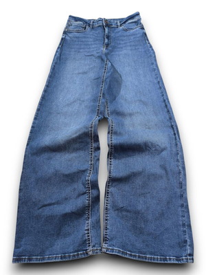 Super baggy wideleg raver highrise grunge Opium τζιν παντελόνι