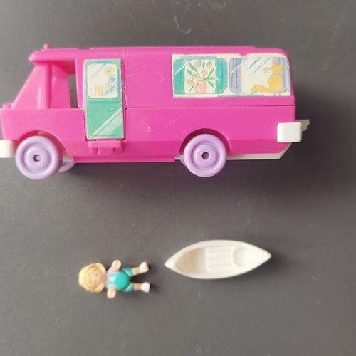 Polly Pocket 1990 Home On The Go Camper παιχνίδι