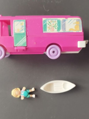 Polly Pocket 1990 Home On The Go Camper παιχνίδι