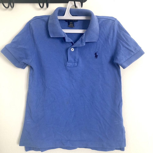 Polo Ralph Lauren Kids' T-shirt 3/3T blue like new