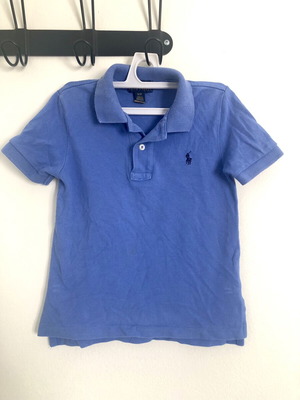 Polo Ralph Lauren Kids' T-shirt 3/3T blue like new