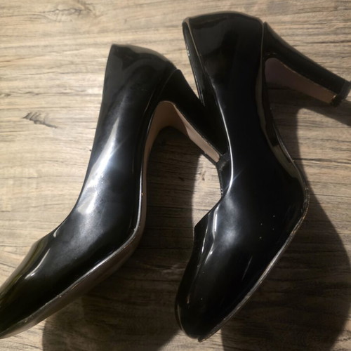 Marypaz black pumps for women, size 39