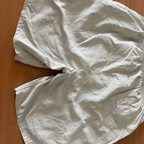 Reebok men's swim shorts used, beige, size XL
