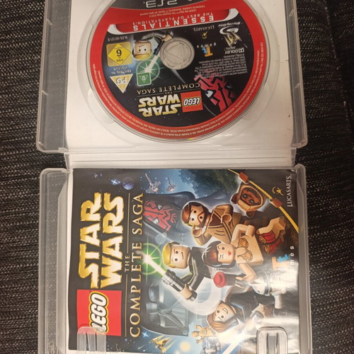 Lego Star Wars Complete Saga PS3 game