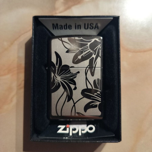 Zippo 29426 Lily – Brand New / Unused