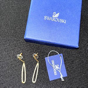 Γνήσια σκουλαρίκια Swarovski