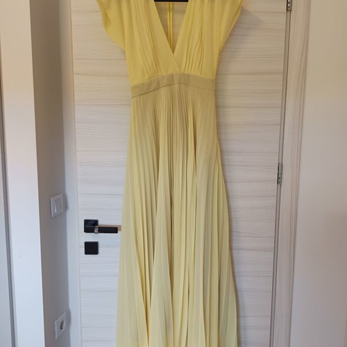 Madame Shoushou dress like new, yellow, size S