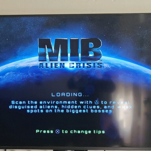 Men In Black Alien Crisis PS3 used action game