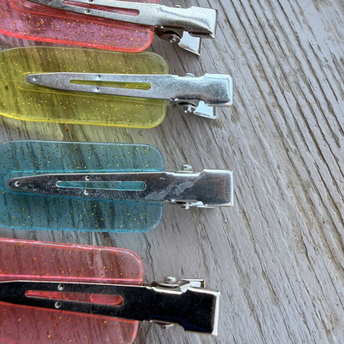 Hair clips used