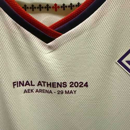 Fiorentina match issued jersey UEFA Conference League 2023-24 Nzola