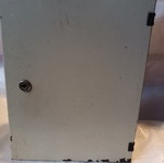 Metal Electrical Panel Three-Row Used