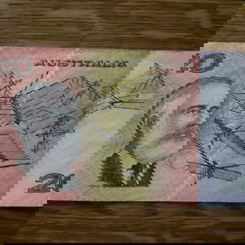 AΥΣΤΡΑΛΙΑ 20 ΔΟΛΑΡΙΑ - AUSTRALIA 20 DOLLARS ( 1974-1994 ) P # 46 VF / XF