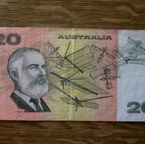 AΥΣΤΡΑΛΙΑ 20 ΔΟΛΑΡΙΑ - AUSTRALIA 20 DOLLARS ( 1974-1994 ) P # 46 VF / XF