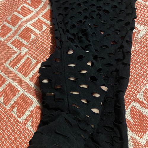 Sexy black lingerie