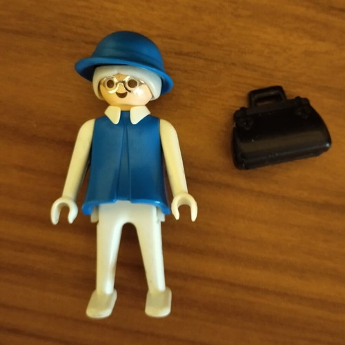 Playmobil Vintage collectibles 1974, 3 rare figures like new