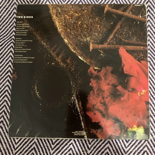 The Mock Turtles LP used with scratch and packaging wear