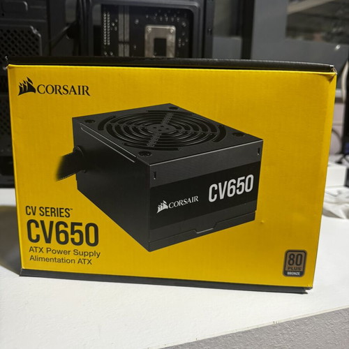 Corsair CV650 650W 80 Plus Bronze power supply