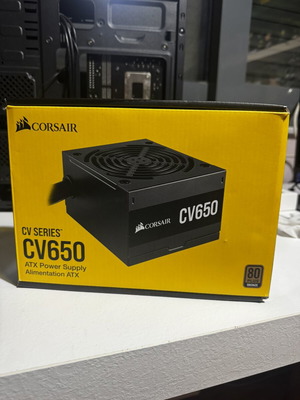 Corsair CV650 650W 80 Plus Bronze power supply