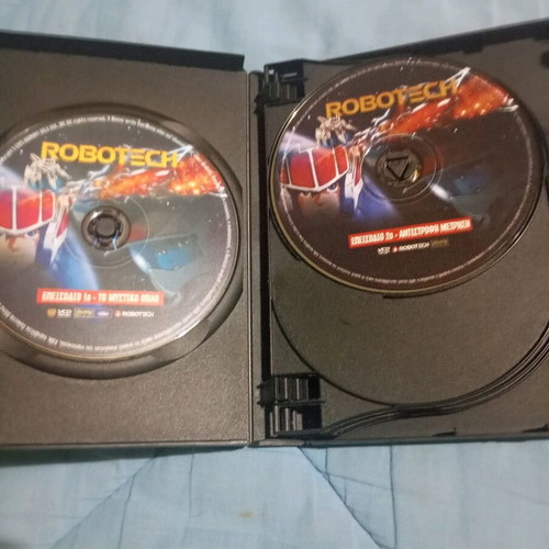 Robotech The Macros Saga used, 8 episodes
